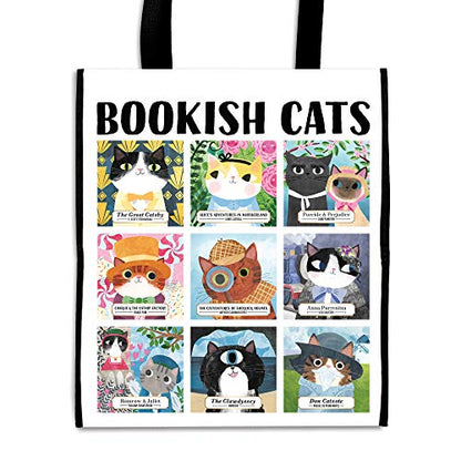 Bookish Cats Reusable Shopping Bag: The Class Excursion (Fart Monster and Me, #4)
