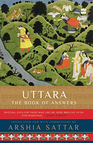 Uttara: The Book Of Answers book cover