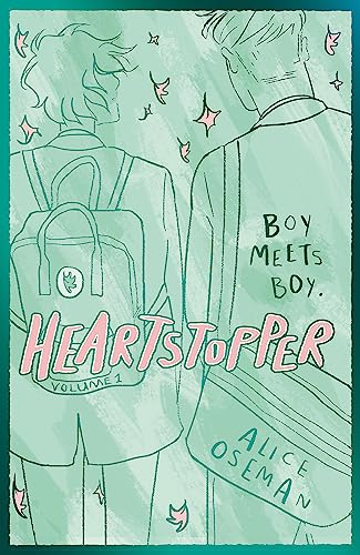 Heartstopper Volume 1 book cover