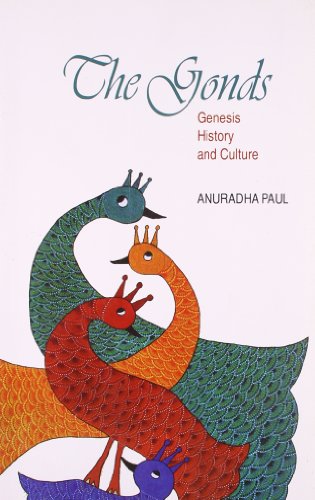 Gonds Genesis History and Culture PB book cover