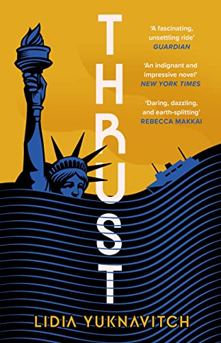 Thrust book cover
