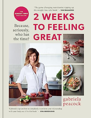 2 Weeks To Feeling Great book cover