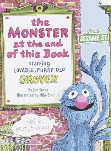 Monster at the End of This Book book cover