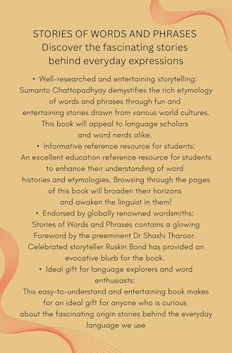 Stories of Words and Phrases: Discover the fascinating stories behind everyday expressions