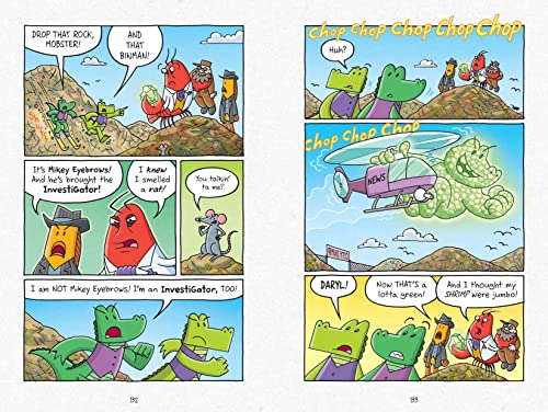 InvestiGators: Braver and Boulder: A Laugh-Out-Loud Comic Book Adventure!: 5
