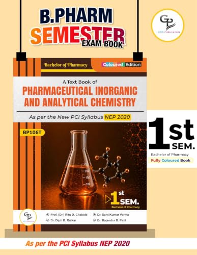 B.PHARM 1ST SEMESTER EXAM BOOK FOR BACHELOR OF PHARMACY STUDENTS (General)