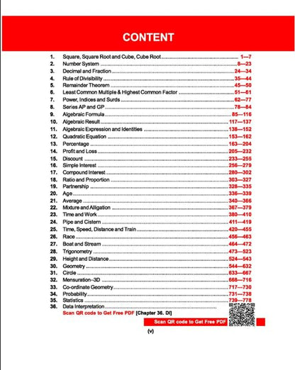 Rakesh Yadav SSC Mathematics, 7300+ Questions, 17th Edition, English Medium 2026