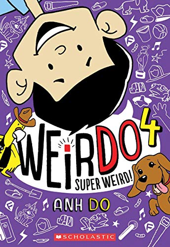 WeirDo #4 Super Weird! book cover
