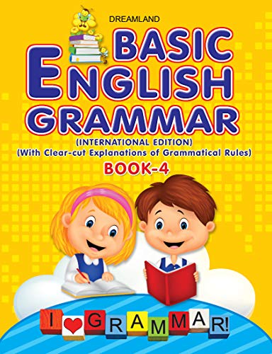 Basic English Grammar Part - 4 book cover