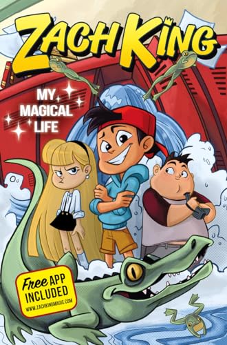My Magical Life (Zach King) book cover