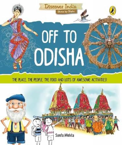 Discover India: Off to Odisha book cover