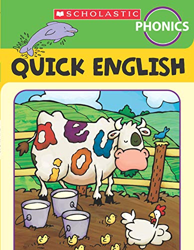 Quick English Phonics Jumbo Book book cover