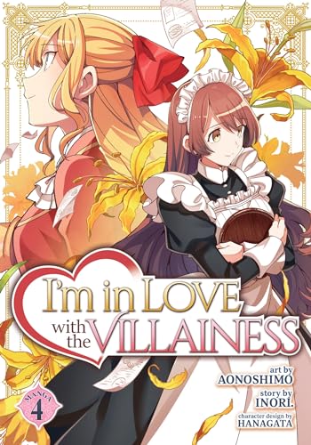 Im in Love with the Villainess (Manga) Vol. 4 book cover