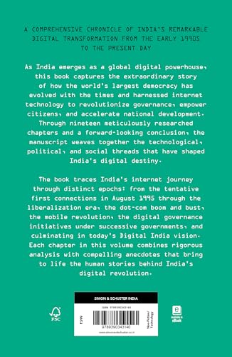 The Digital Decades: Thirty Years of the Internet in India