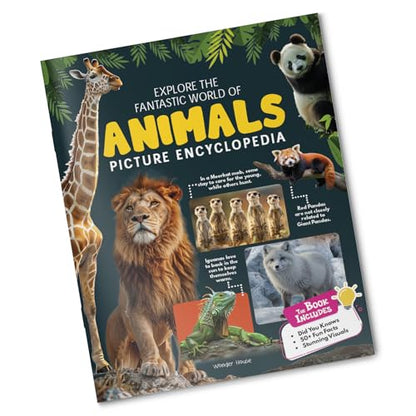Explore Fantastic World of Animals Picture Encyclopedia