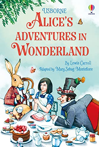 YR ALICES ADVENTURES IN WONDERLAND book cover