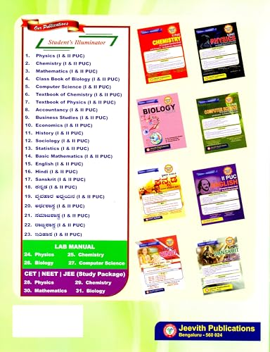 Jeevith 2nd PUC - MATHEMATICS - Student's Illuminator|A Complete Question Bank With Answers- An Authentic Approach| Thoroughly Updated For 2026-27|