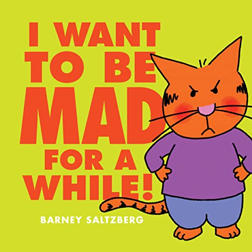 I Want to be Mad for a While! book cover