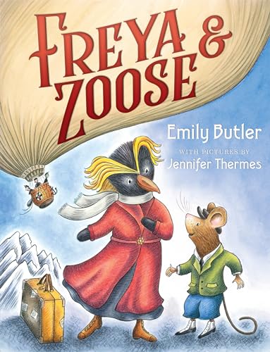 Freya & Zoose book cover