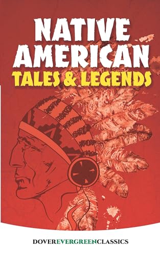 Native American Tales and Legends book cover