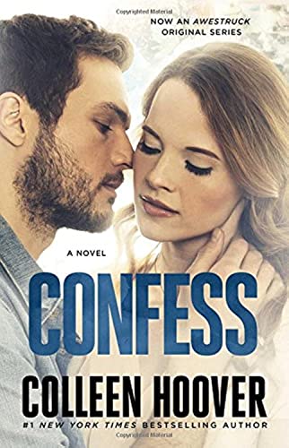 Confess book cover