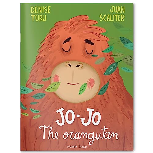 JO-JO The Orangutan book cover