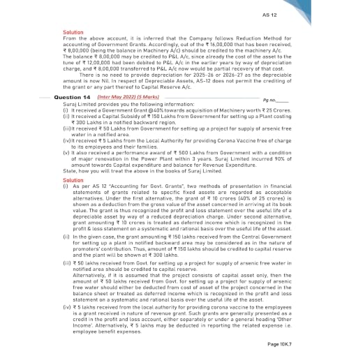PW CA Intermediate Advanced Accounting Vol 2 By CA Nitin Goel | Covering Theory, Exercise and Previous Years Questions & Solutions | Latest Syllabus For May 2027 Exams
