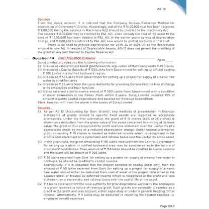 PW CA Intermediate Advanced Accounting Vol 2 By CA Nitin Goel | Covering Theory, Exercise and Previous Years Questions & Solutions | Latest Syllabus For May 2027 Exams
