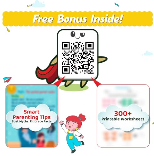 Set of 10 Moral Story Book for Kids with 100+ Activities Book, Short Illustrated Stories with 3D Animated Images, Story Book for Kids 3-5 Years
