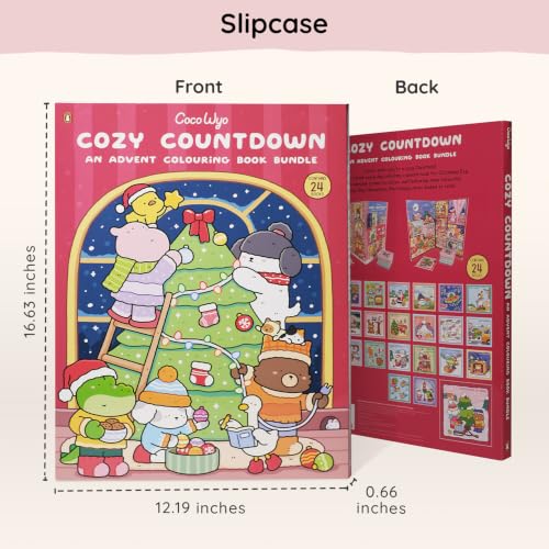 Coco Wyo: Cozy Countdown - An Advent Colouring Book Bundle