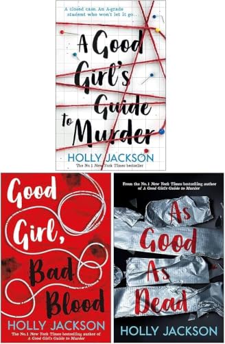 A Good Girl's Guide to Murder Box Set | A Good Girl's Guide to Murder, Good Girl Bad Blood & As Good as Dead | Holly Jackson | 3-Book YA Mystery Thriller Collection