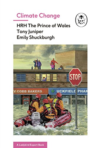 Climate Change (A Ladybird Expert Book) book cover