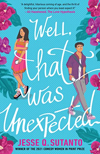 WELL, THAT WAS UNEXPECTED book cover