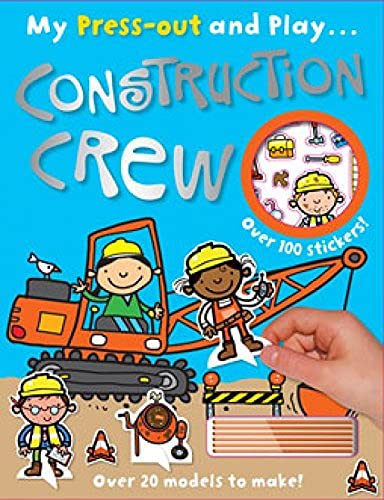 PRESS-OUT AND PLAY: CONSTRUCTION book cover