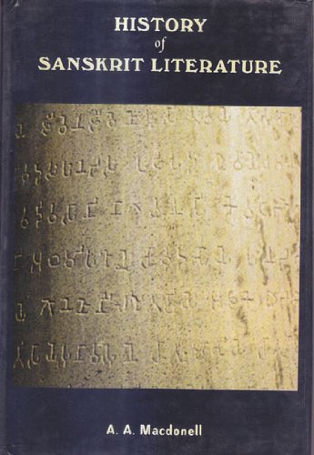 History of Sanskrit Literature
 book cover
