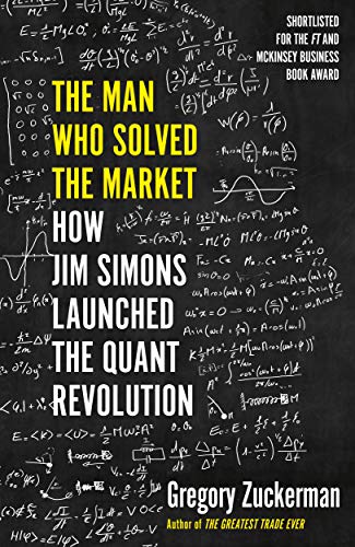 The Man Who Solved The Market (Lead Title) book cover