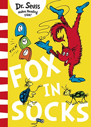 Fox in Socks (Pb Om) book cover