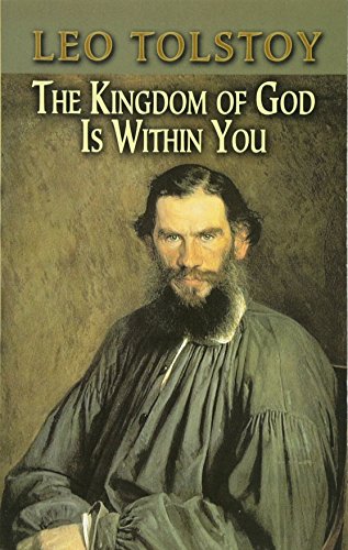 Tolstoy - Kingdom of God is Within You book cover