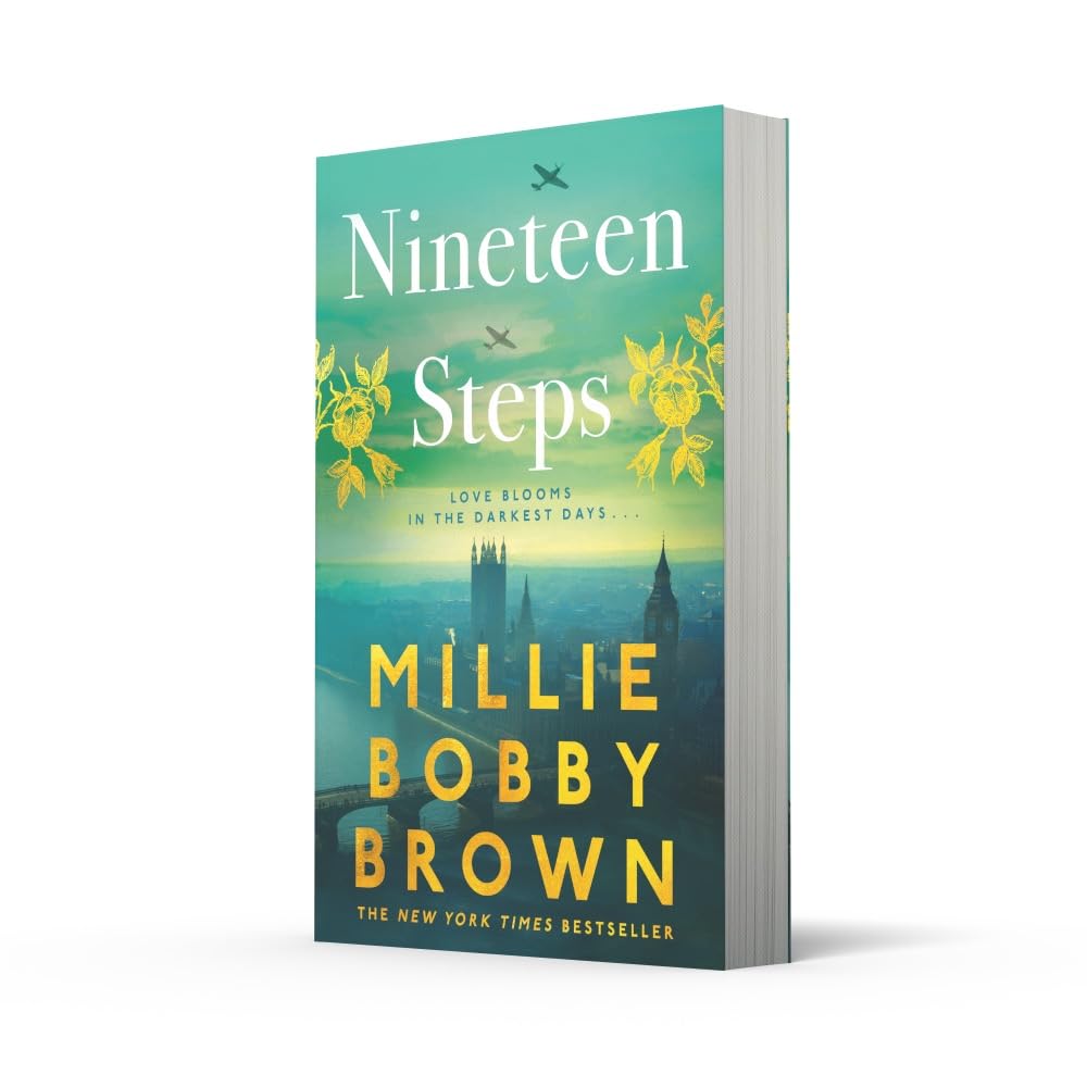 Nineteen Steps: The debut novel inspired by the true events of her family’s history, from global star Millie Bobby Brown