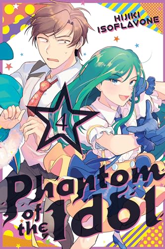 Phantom of the Idol 4 book cover