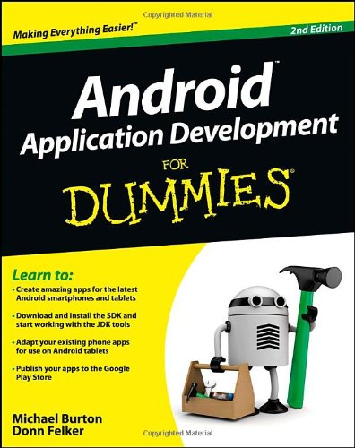 Android Application Development For Dummies book cover