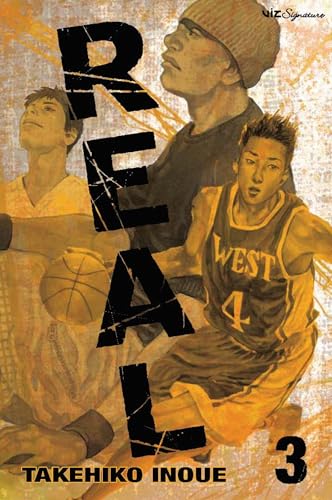 REAL GN VOL 03 (C: 1-0-0) book cover