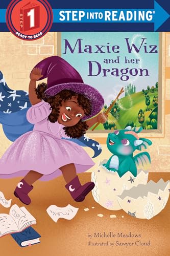Maxie Wiz and Her Dragon book cover