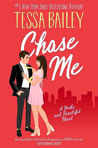 CHASE ME book cover