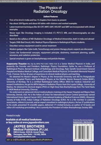 THE PHYSICS OF RADIATION ONCOLOGY