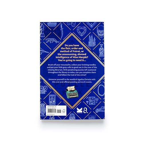 The Official Agatha Christie Puzzle Book: Put your detective skills to the ultimate test