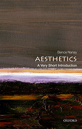 Aesthetics: A Very Short Introduction book cover