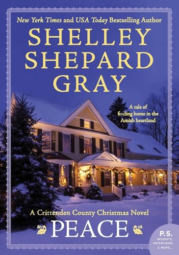 Peace: A Crittenden County Christmas Novel: 4 (Secrets of Crittenden County, 4)