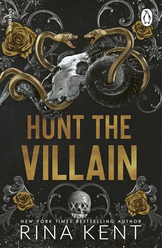 Hunt the Villain: A binge-worthy dark college romance from the New York Times bestselling author