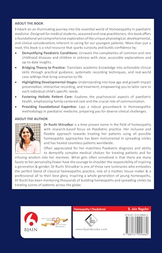 Clinical Paediatrics Journey Through Young Patients and their Care with Homeopathy